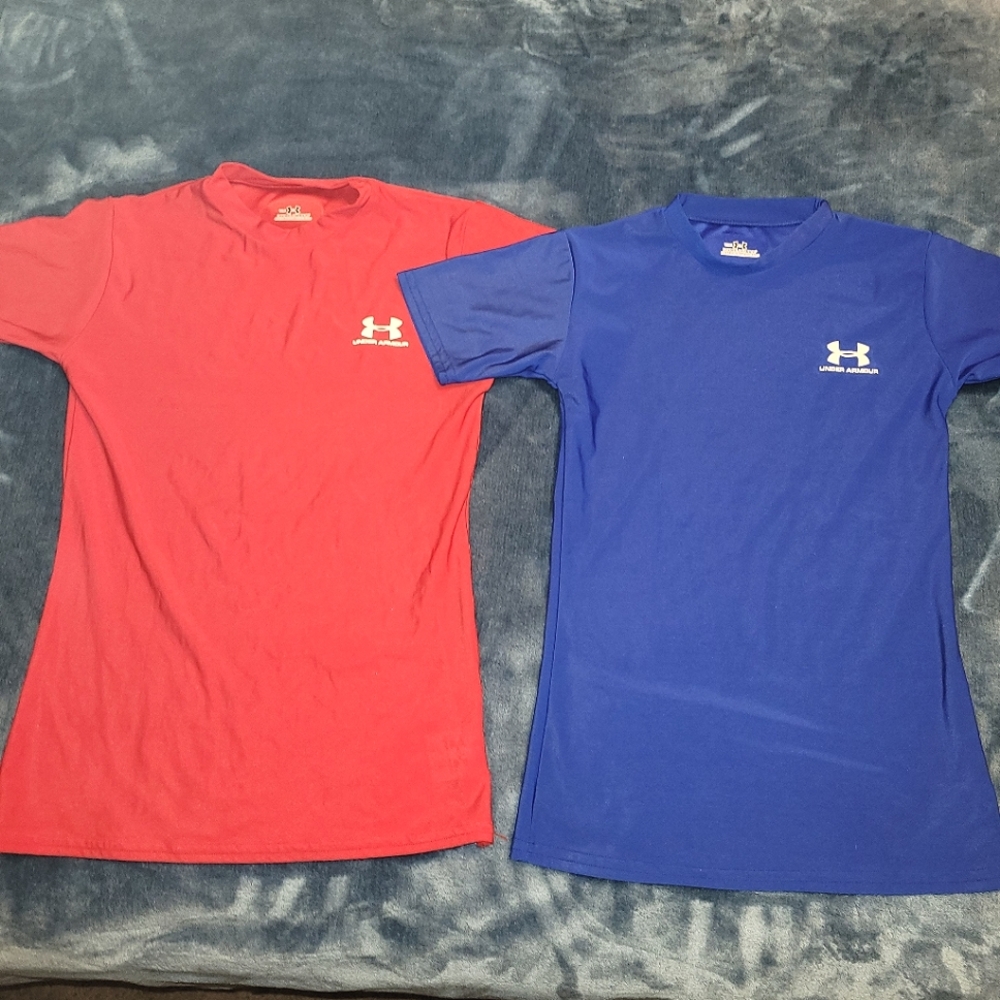 Under Armour HeatGear Boy's Youth Medium & Large